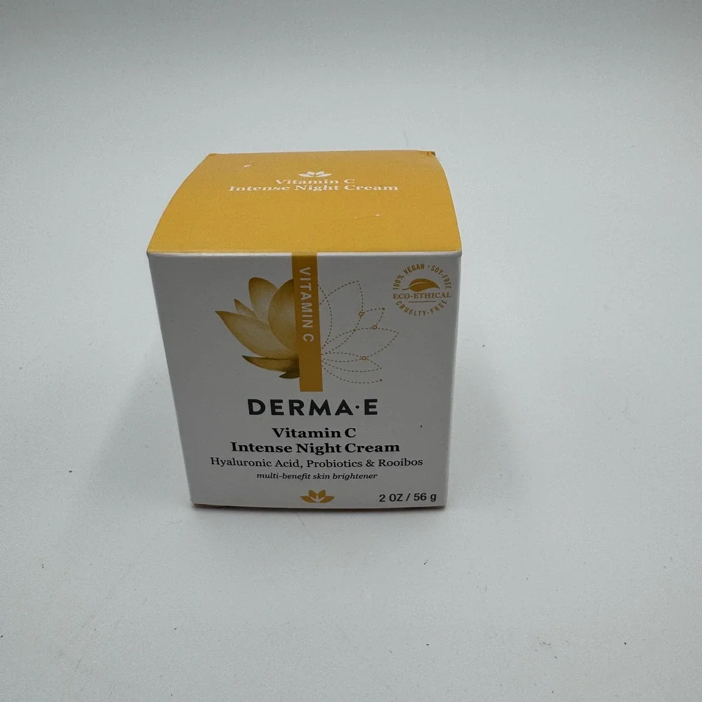 Derma E Vitamin C Intense Night Cream 2oz NIB